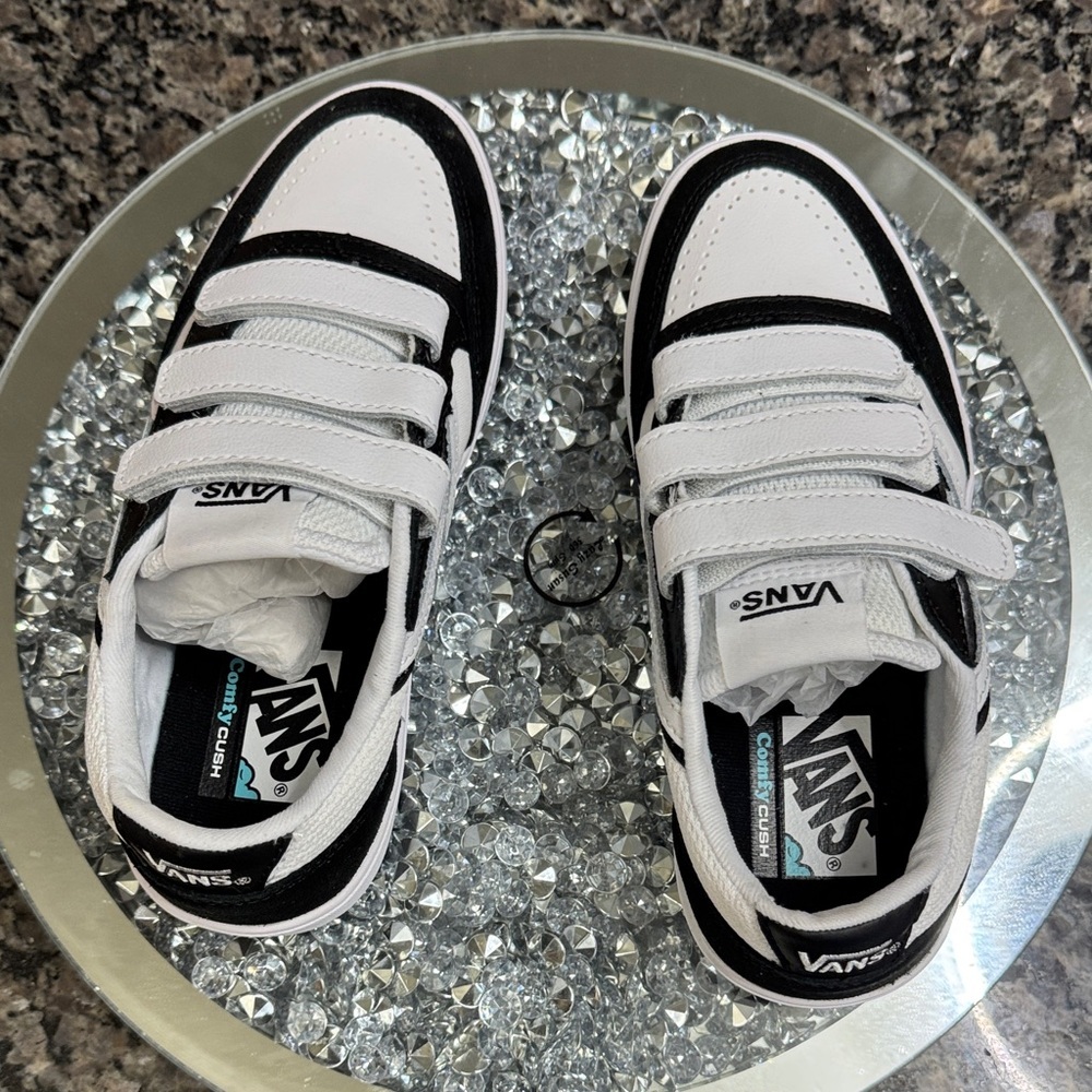 Vans lowland Comfycush unisex Velcro Sneakers NEW M 4.5 W 6 - Picture 5 of 9